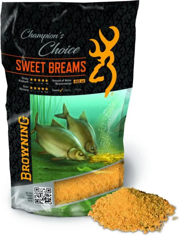Browning Chamipon Choice Sweet Breams 1kg etetőanyag
