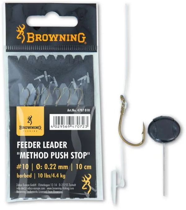 Browning #12 Method Feeder Előke Push Stop bronz 7,5lbs / ...