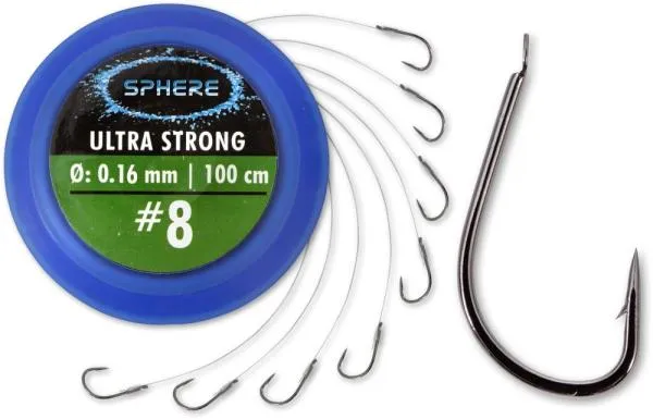 #8 Browning Sphere Ultra Strong black nikkel 2,60kg,5,70lb...