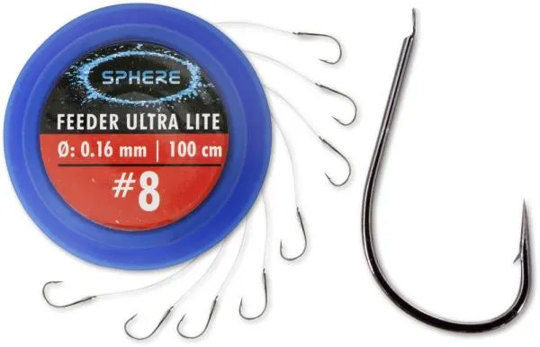 Browning Sphere Feeder Ultra Lite #8 black nikkel ? 0,16mm
