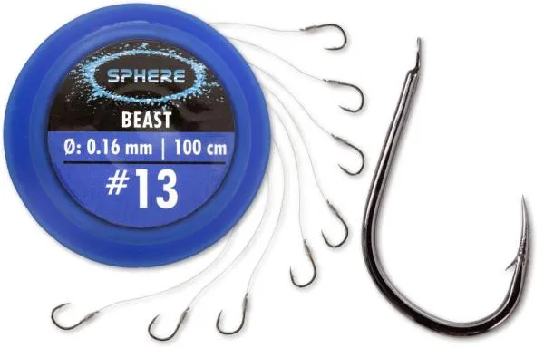 #8 Browning Sphere Beast black nikkel 3,8kg,7,6lbs ?0,20mm...