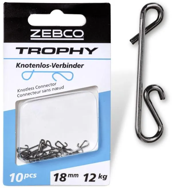 24mm Zebco Trophy csomómentes összekötő 10darab