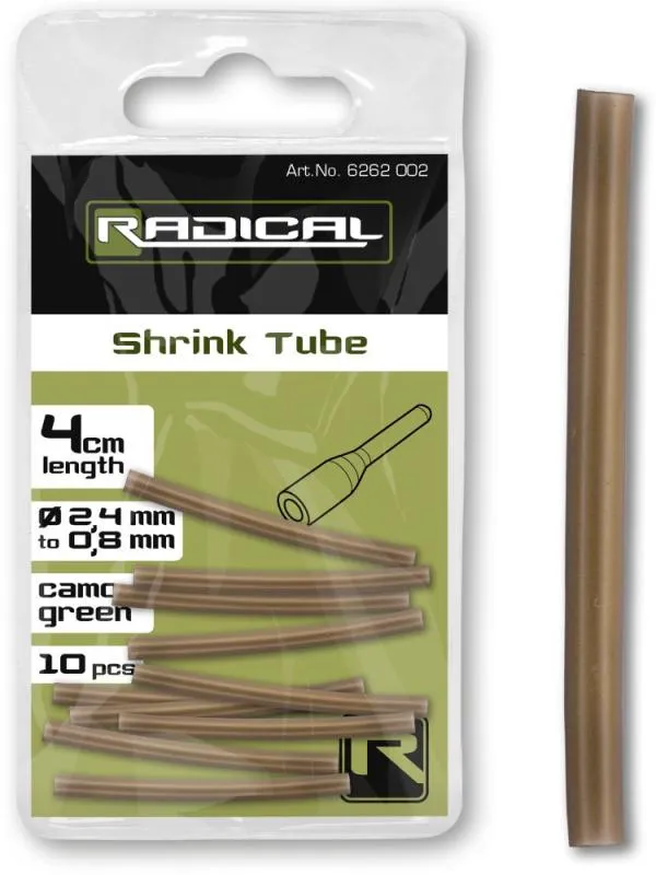 Radical Shrink Tube camo-green 10 darab