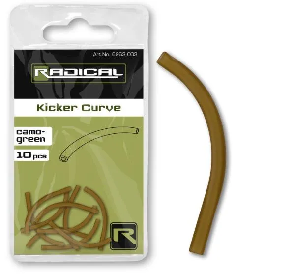 Radical Kicker Curve camo-green 10 darab