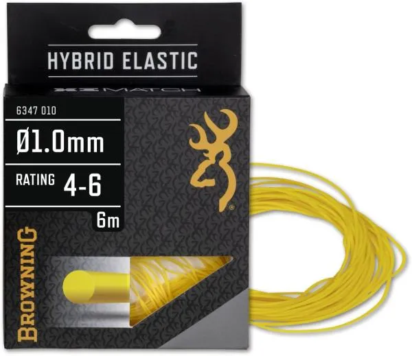6m Browning Hybrid Elastic sárga 1darab ?1,00mm