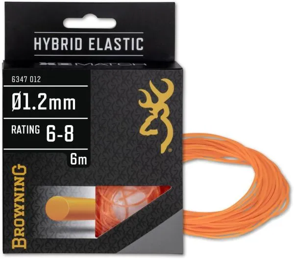 6m Browning Hybrid Elastic narancs 1darab ?1,20mm