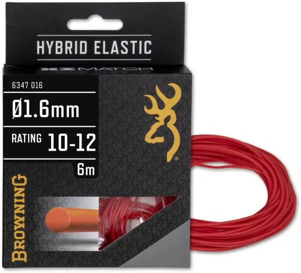 6m Browning Hybrid Elastic piros 1darab ?1,60mm
