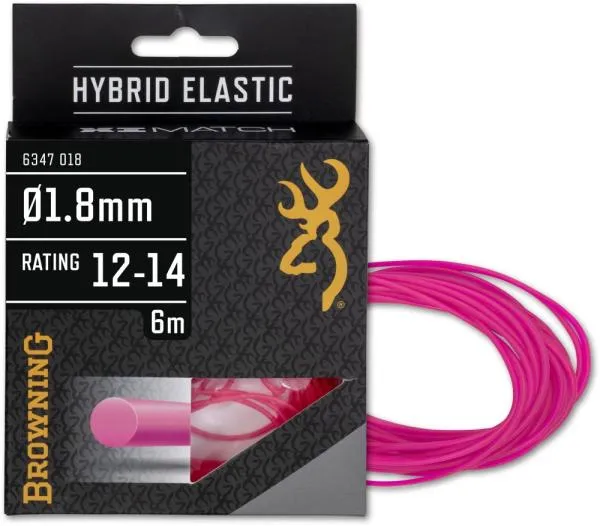 6m Browning Hybrid Elastic rózsaszín 1darab ?1,80mm