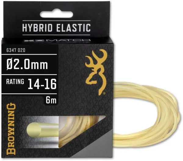 6m Browning Hybrid Elastic natural 1darab ?2,00mm