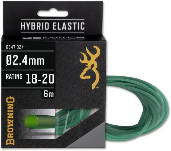6m Browning Hybrid Elastic zöld 1darab ?2,40mm