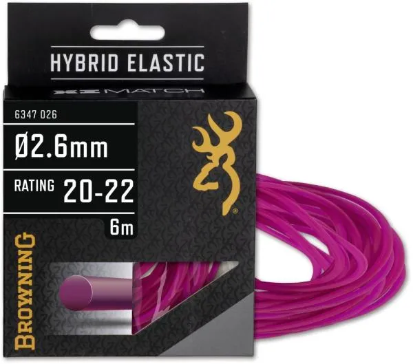 6m Browning Hybrid Elastic purple 1darab ?2,60mm