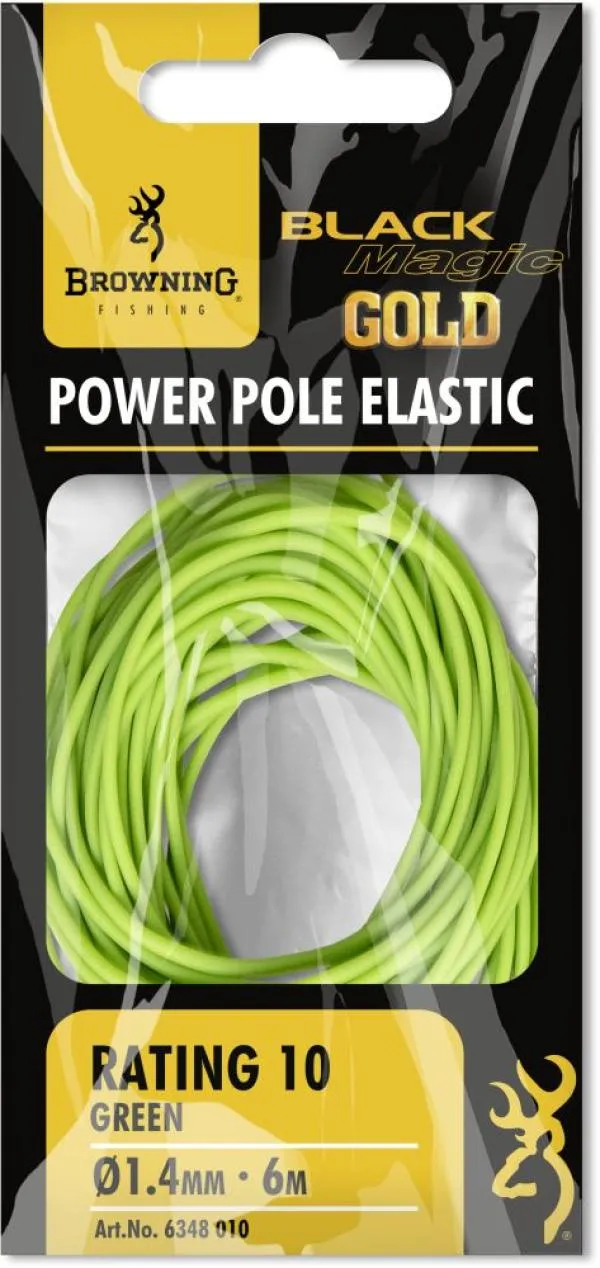 Browning Black Magic® Gold Power Elastic zöld ?1,4mm6,00m ...