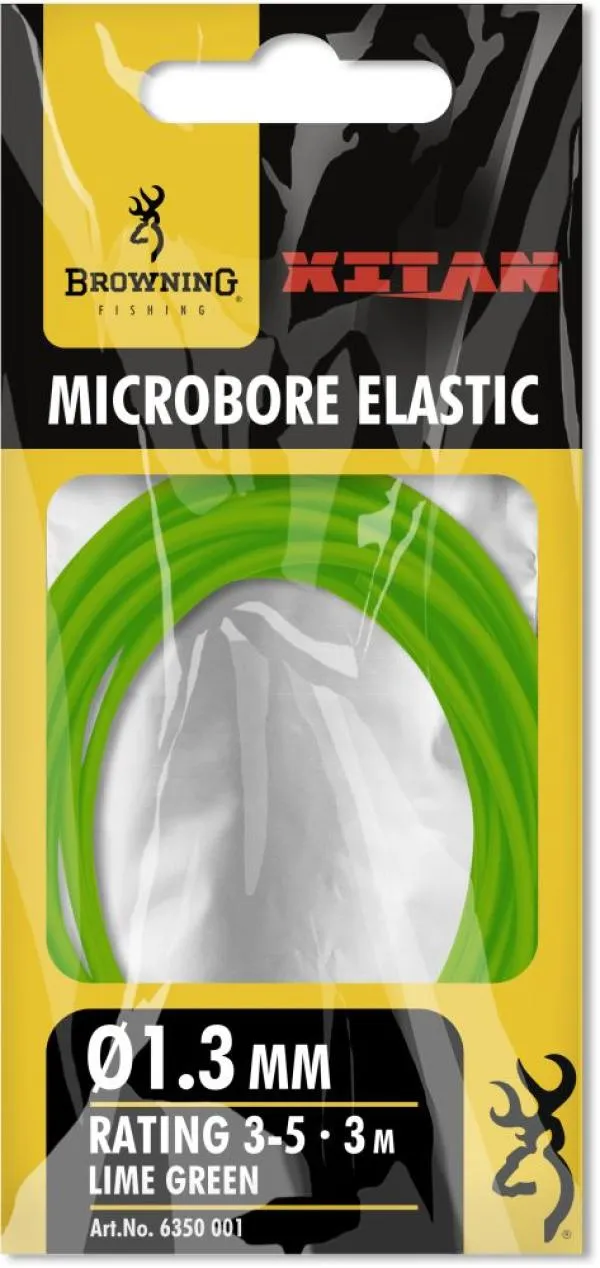 Browning Xitan Microbore Pole Elastic H: 3m lime zöld ? 1,...