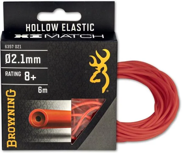 Browning Xi-Match Hollow Elastic piros 1darab ?2,1mm
