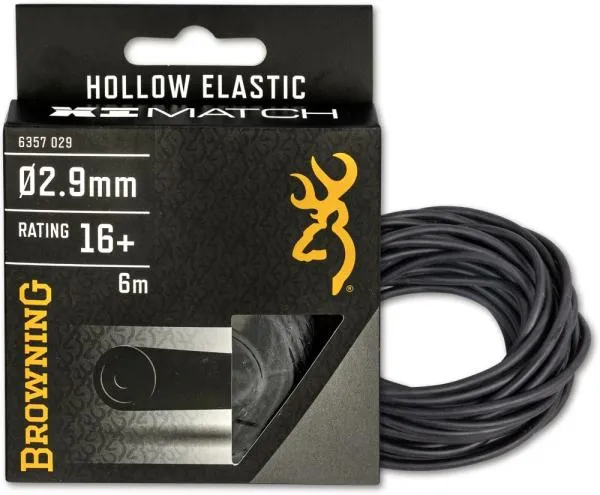 Browning Xi-Match Hollow Elastic fekete 1darab ?2,9mmBrown...