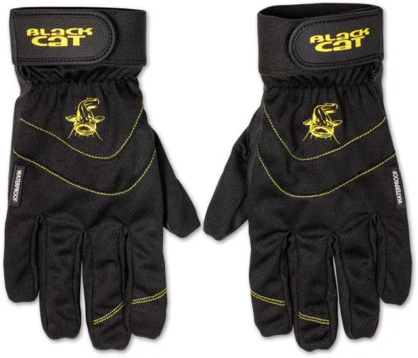 Black Cat Waterproof Glove one size fekete