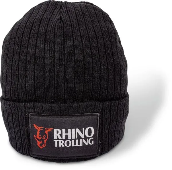 Rhino Beanie L fekete