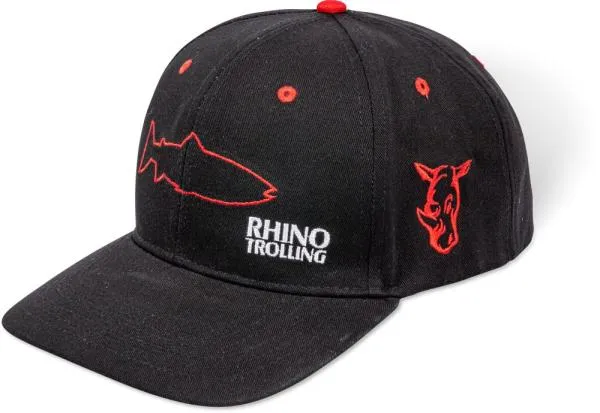 Rhino Trolling sapka fekete/piros
