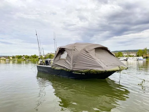 Black Cat Boat Tent Airframe 338x220x110cm Csónakos Sátor ...