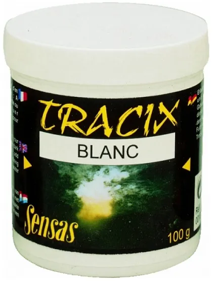 Sensas Tracix fehér (etetőanyag színezo) 100g