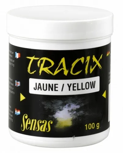 Sensas Tracix sárga (etetőanyag színezo) 100g