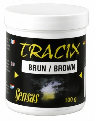 Sensas Tracix barna (etetőanyag színezo) 100g
