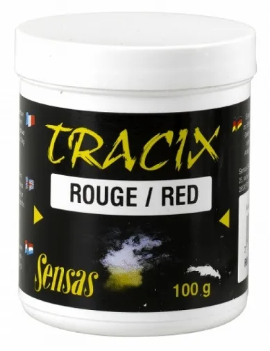 Sensas Tracix piros (etetőanyag színezo) 100g