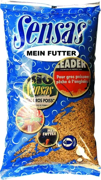Sensas Mein Futter (dévér-mézeskalács) 1kg etetőanyag ...