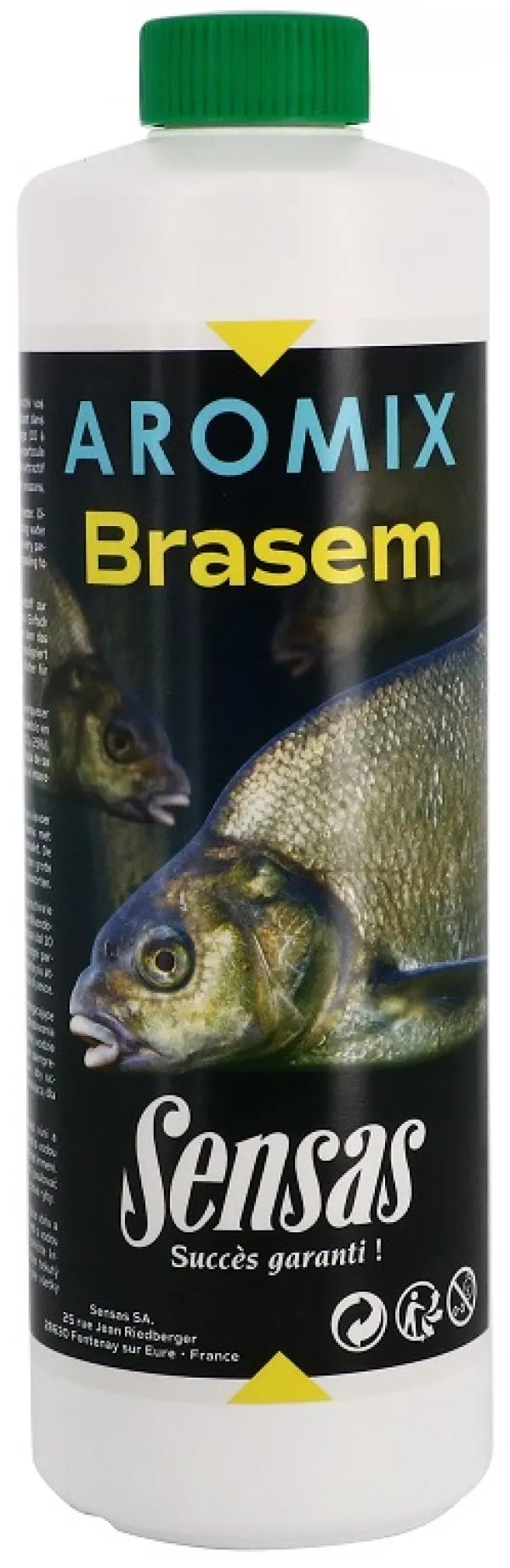 Sensas Attraktor Aromix Brasem (fehér hal) 500ml