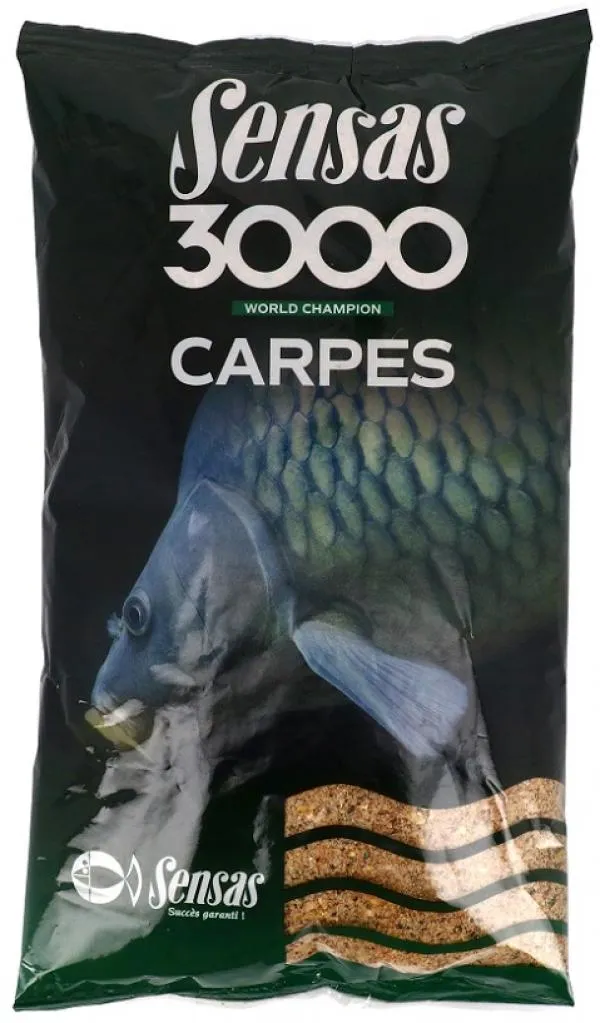 Sensas 3000 Carpes (ponty) 1kg etetőanyag 
