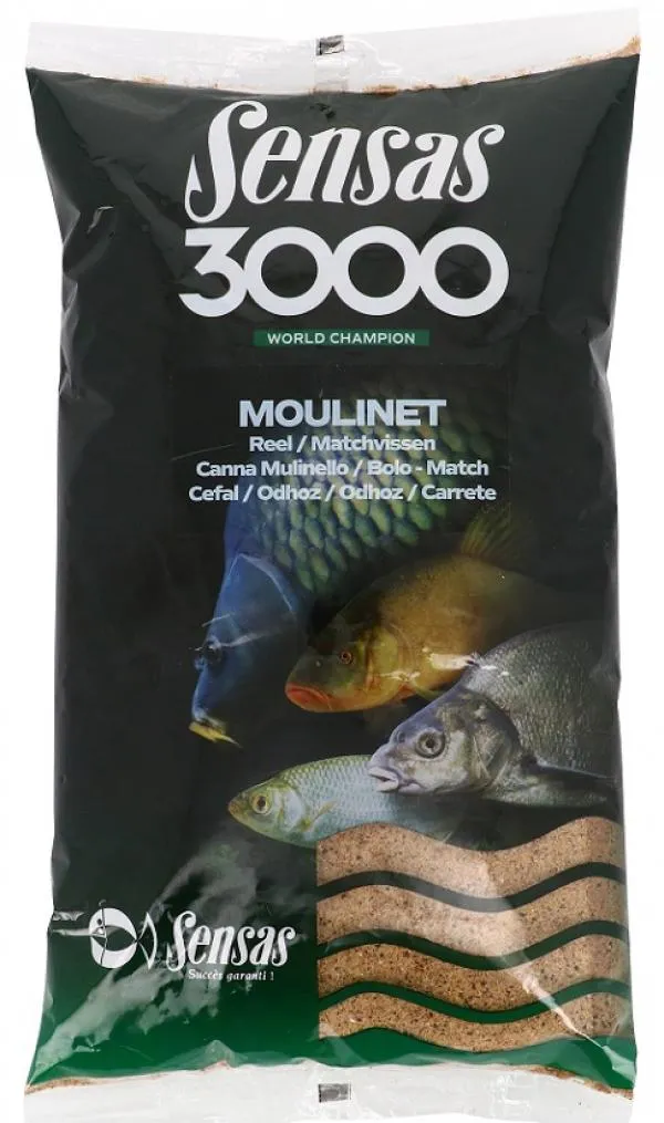 Sensas 3000 Moulinet Special Anglaise (angol) 1kg etetőany...