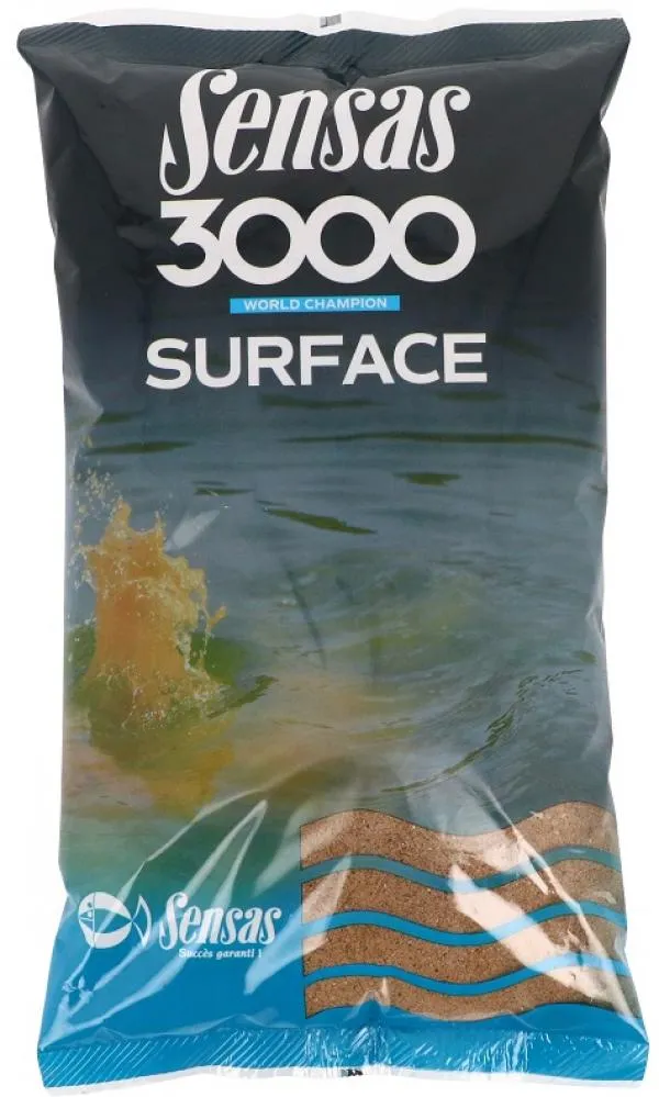 Sensas 3000 Surface (vízfelszin) 1kg etetőanyag 