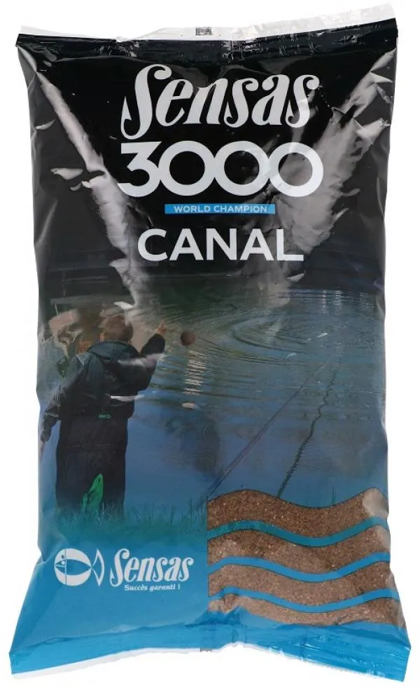 Sensas 3000 Canal (csatorna) 1kg etetőanyag 