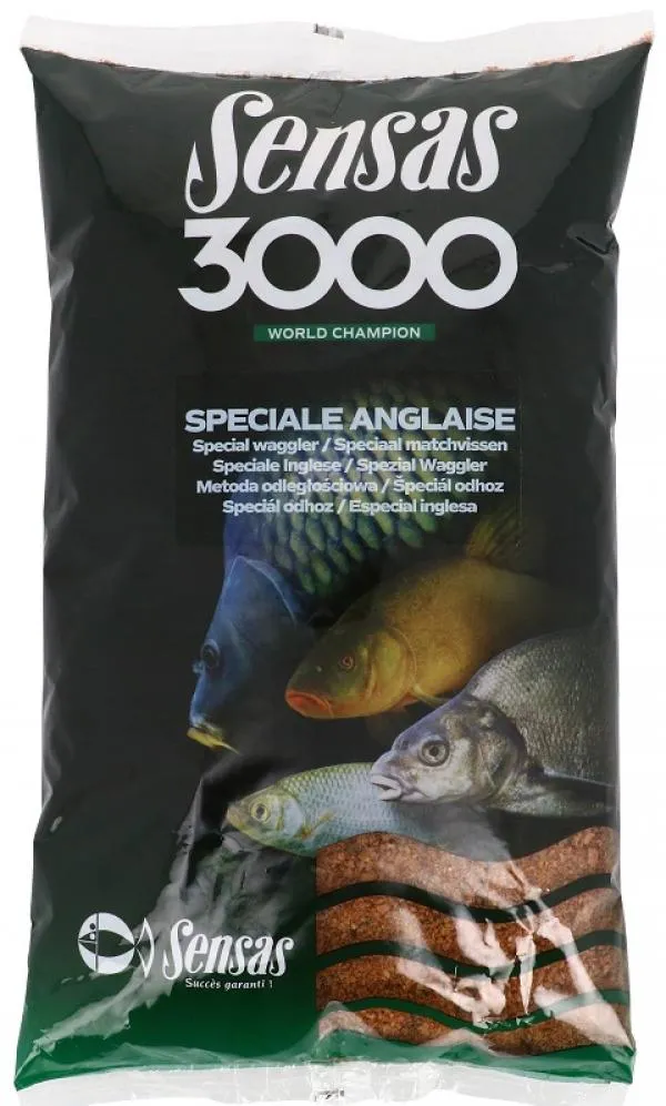 Sensas 3000 Special Anglaise (angol-dévér) 1kg etetőanyag ...