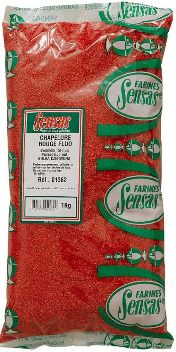 Sensas Chapelure Fluo-Rouge (angolmorzsa piros) 1kg