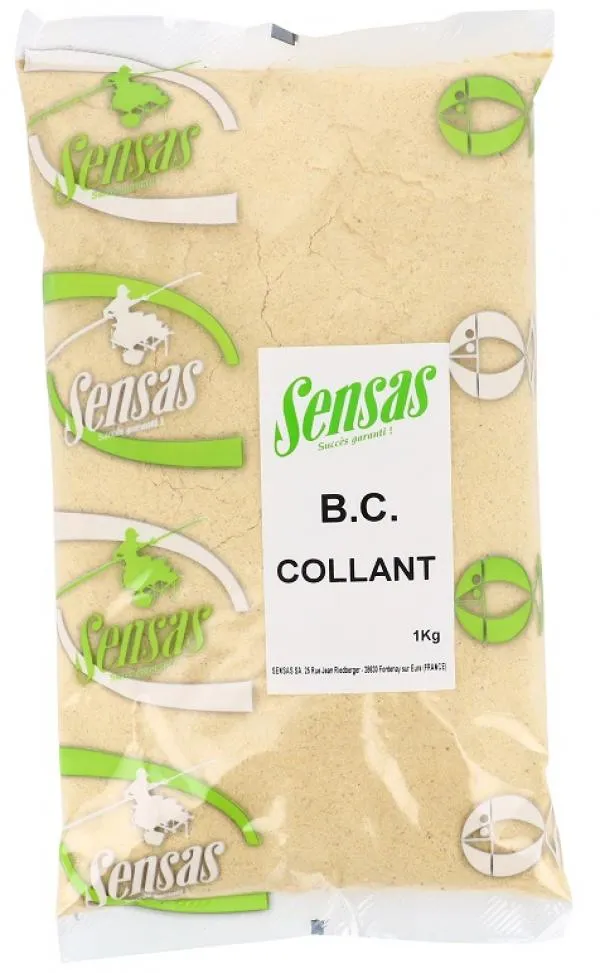 Sensas Baby Corn Collant (kukorica pellet liszt) 1kg