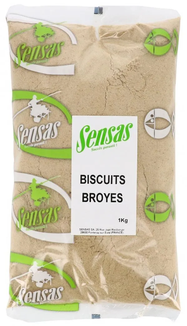 Sensas Biscuits Broyes (keksz) 1kg