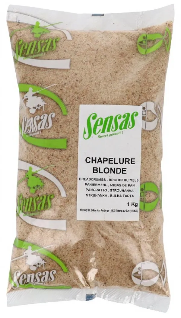 Sensas Chapelure Blonde (kenyérmorzsa-világos) 1kg