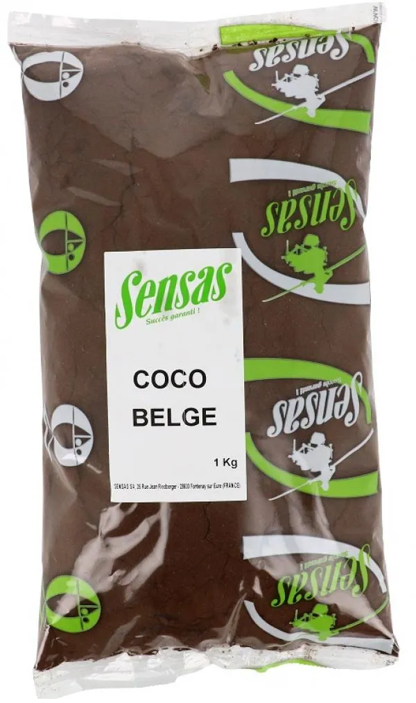 Sensas Coco Belge (emésztés gyorsító) 1kg
