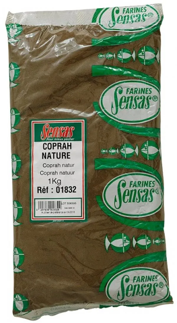 Coprah Natural (kókusz kopra) 1kg