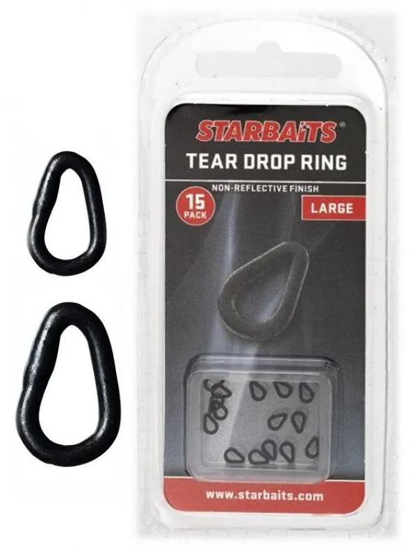 Tear Drop Ring Large csep-karika (15db)