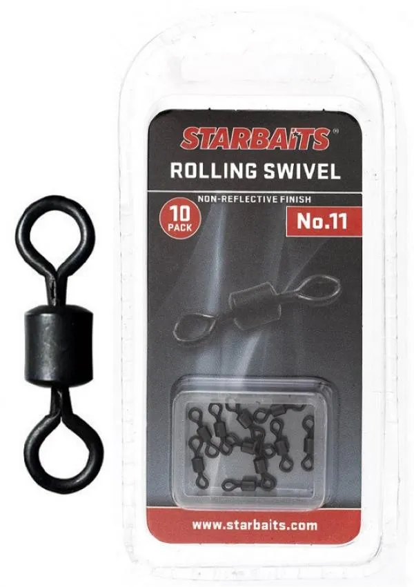 Forgó - Rolling Swivel size 11 (10db)