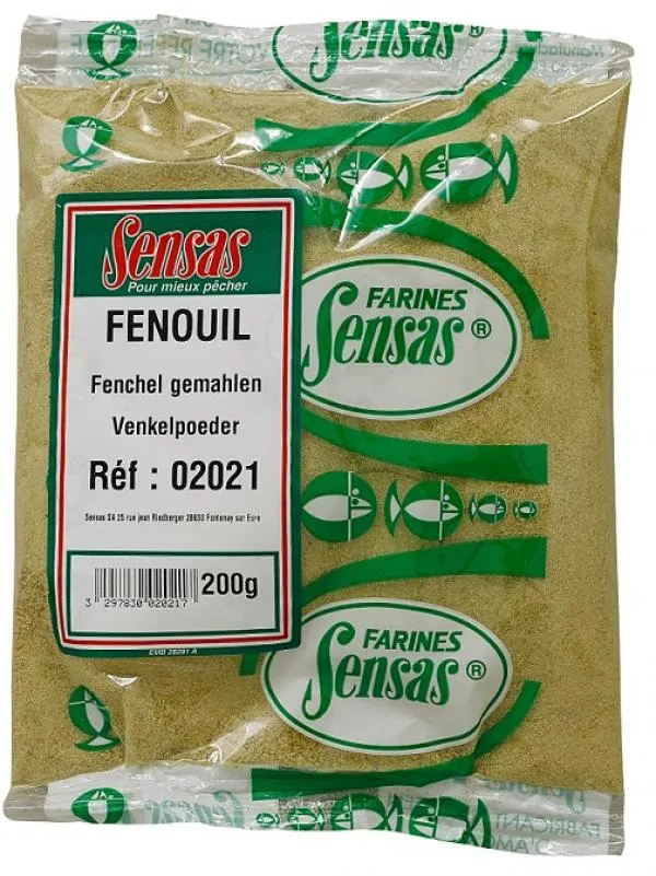 Sensas Fenouil (édeskömény liszt) 200g