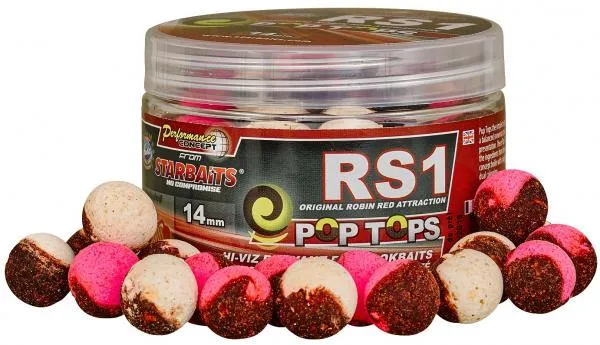 STARBAITS RS1 POP TOPS 14mm 60g Wafters