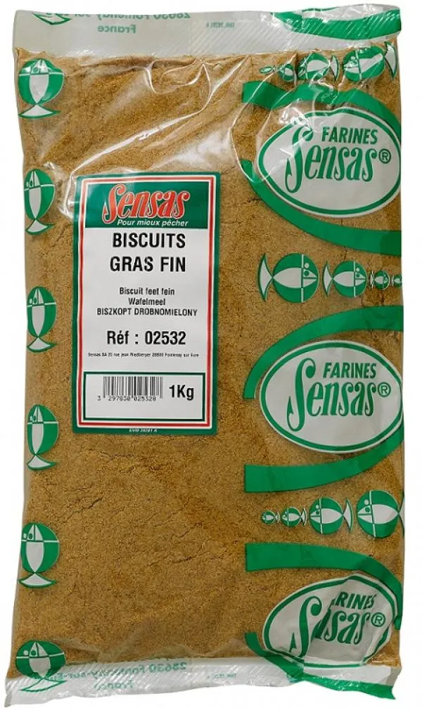 Sensas Biscuit Fine (édes keksz-finom) 1kg