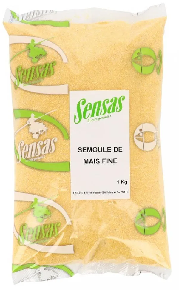 Sensas Semoule De Mais Farine (kukorica-búzadara liszt) 1k...