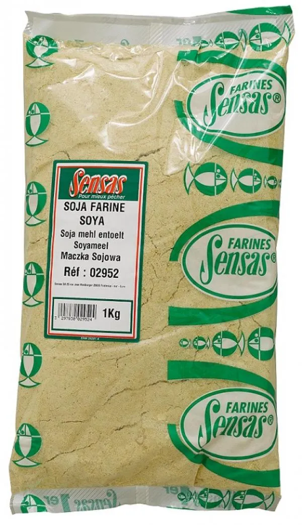 Sensas Soja Farine (szója liszt) 1kg