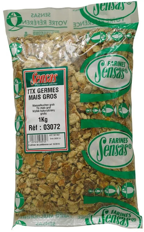 Sensas TTX Mais Gros (kukorica mix-durva) 1kg