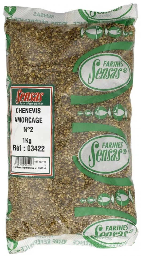 Hemp Dry Seeds N2 (kender) 1kg