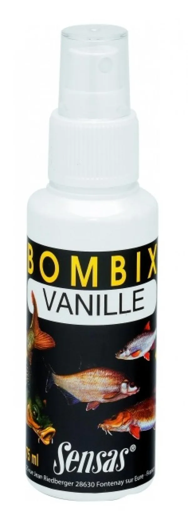 Sensas Attraktor Bombix Vanille (vaníllia) 75ml
